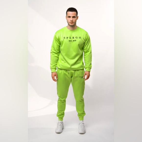 SPERGO “Leo” Sweatshirt And Trackpants
